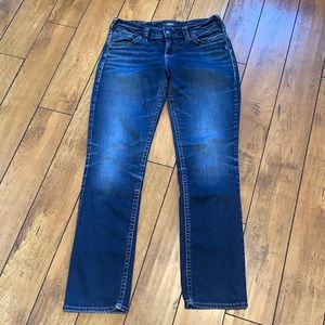 Silver suki straight jeans